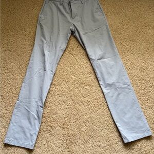 Vineyard Vines Light Gray Performance Pants